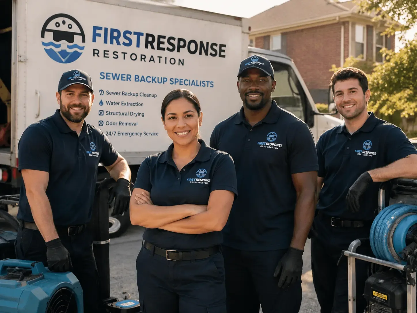 FirstResponse Restoration serving Hansboro, ND